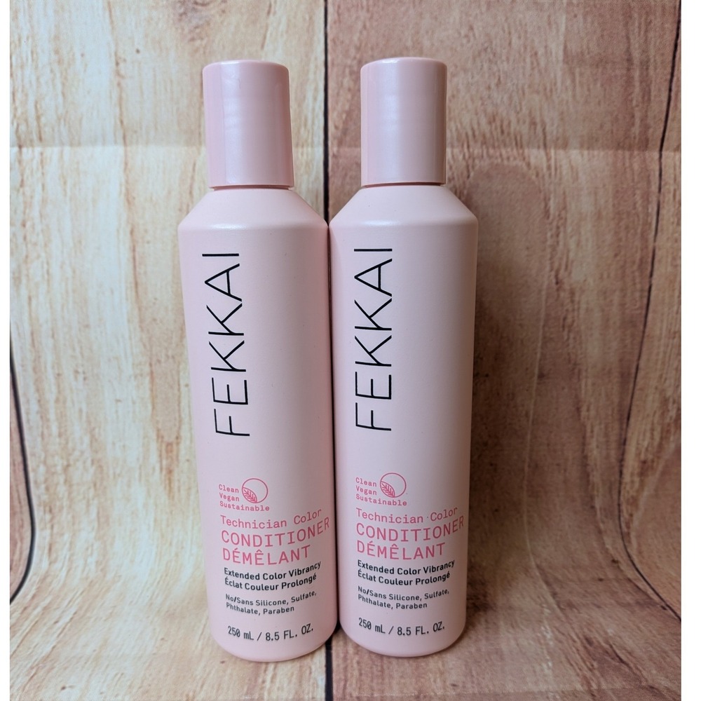 2 PK Fekkai Technician Color Conditioner Extended Color Vibrancy 8.5 oz